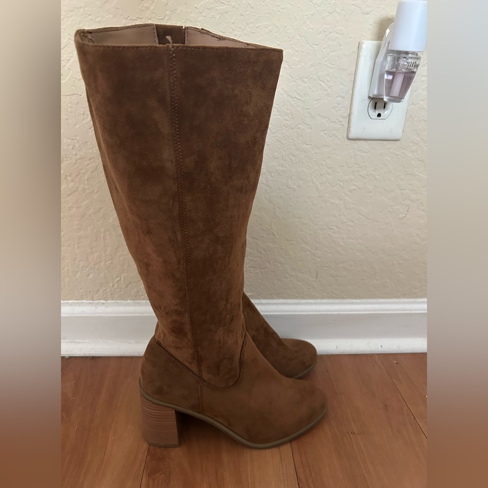 Target Brown Suede Boots